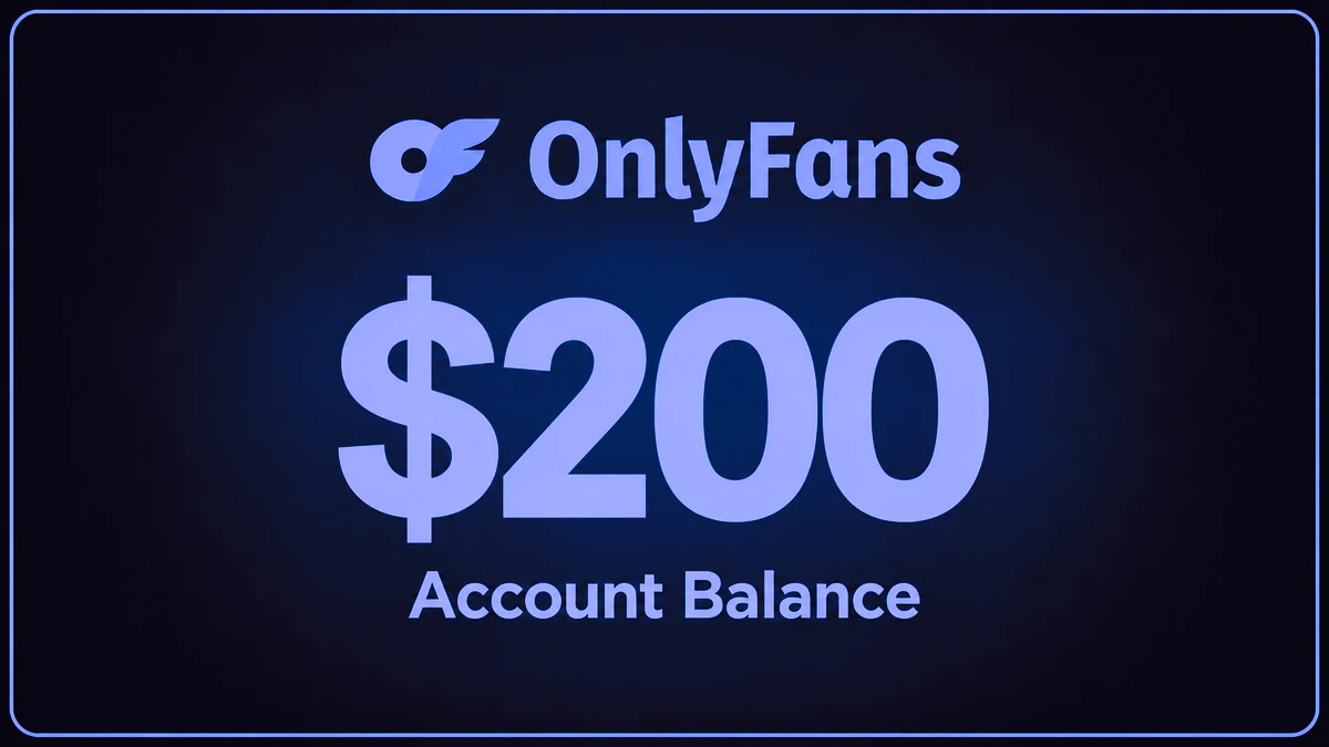 OnlyFans Balance $200